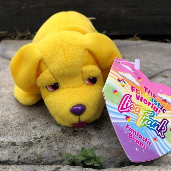 Lisa Frank Other - Lisa Frank Fantastic Beans "Casey”